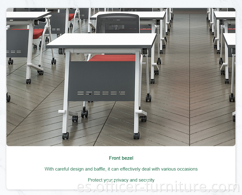 Front baffle design